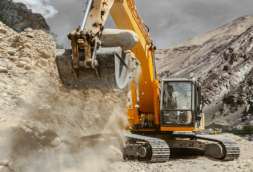 Excavadora_Piedra